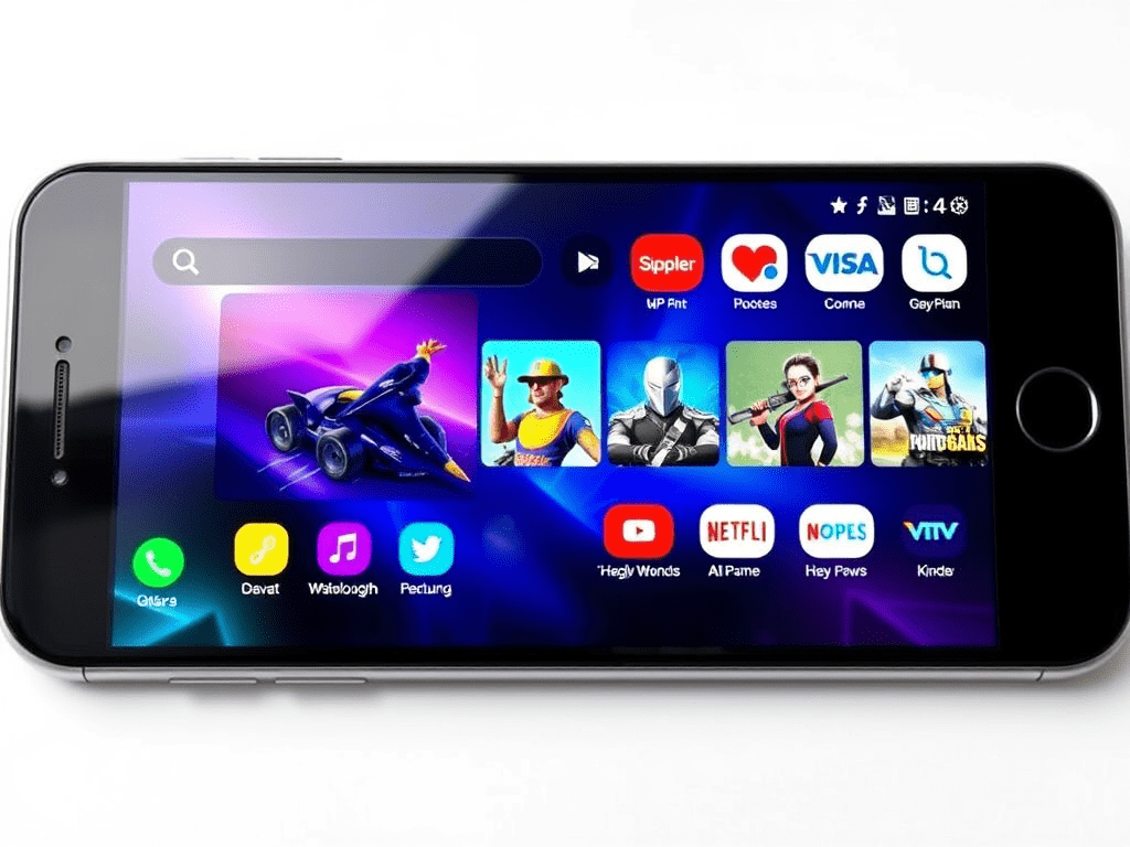 smartphone showing apps causing distractions and preventing people from unplugging